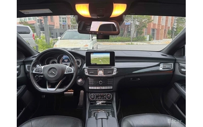 Mercedes-Benz CLS 400 AMG PACK* ПОДГРЕВ* ОБДУХВАНЕ* 360 CAM* KEYLESS* - автомобили, коли, обяви за нови и употребявани 8