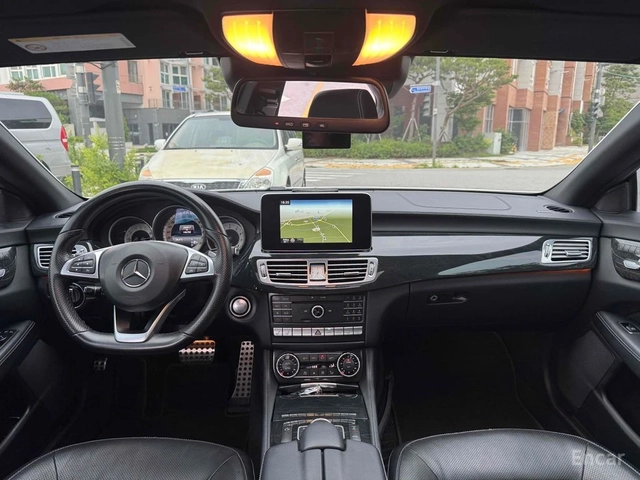 Mercedes-Benz CLS 400 AMG PACK* ПОДГРЕВ* ОБДУХВАНЕ* 360 CAM* KEYLESS* - автомобили, коли, обяви за нови и употребявани 8