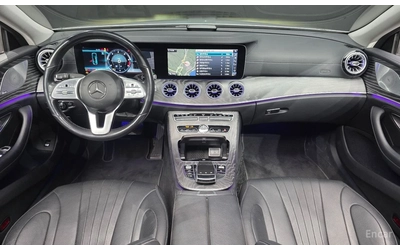 Mercedes-Benz CLS 400 AMG* LINE* 4MATIC* BURMESTER* ОБДУХВАНЕ* ДИСТРОНИК - автомобили, коли, обяви за нови и употребявани 6