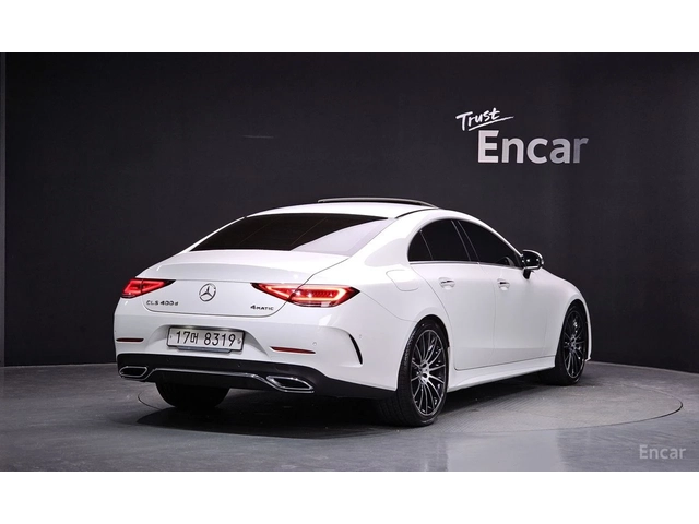 Mercedes-Benz CLS 400 AMG* LINE* 4MATIC* BURMESTER* ОБДУХВАНЕ* ДИСТРОНИК - автомобили, коли, обяви за нови и употребявани 1