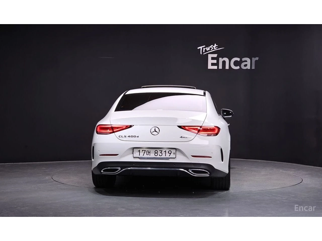 Mercedes-Benz CLS 400 AMG* LINE* 4MATIC* BURMESTER* ОБДУХВАНЕ* ДИСТРОНИК - автомобили, коли, обяви за нови и употребявани 3
