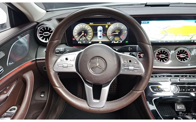 Mercedes-Benz CLS 400 AMG* LINE* 4MATIC* BURMESTER* ОБДУХВАНЕ* ДИСТРОНИК - автомобили, коли, обяви за нови и употребявани 7