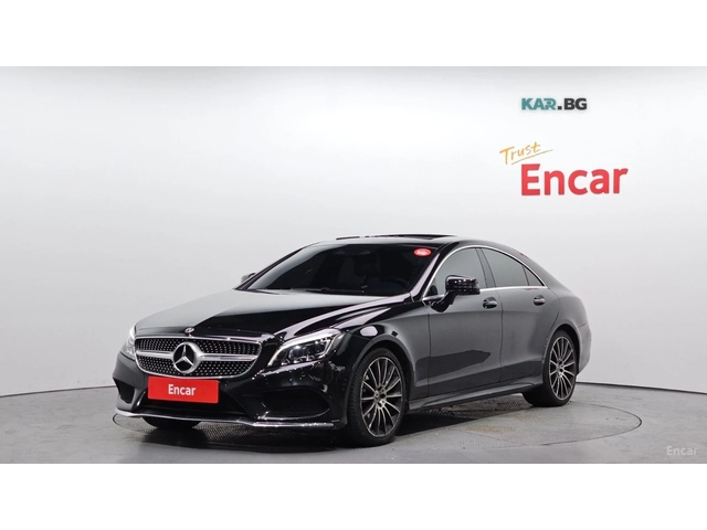 Mercedes-Benz CLS 400 AMG PACK* PANO* КОЖА* ПОДГРЕВ* ОБДУХВ* НАВИ* 360 - автомобили, коли, обяви за нови и употребявани 0