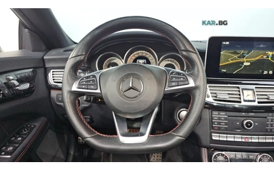 Mercedes-Benz CLS 400 AMG PACK* PANO* КОЖА* ПОДГРЕВ* ОБДУХВ* НАВИ* 360 - автомобили, коли, обяви за нови и употребявани 10