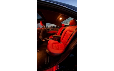 Mercedes-Benz CLS 400 4 MATIC AMG ПАКЕТ | DESIGNO RED | ЕЛ.ЩОРА | - автомобили, коли, обяви за нови и употребявани 13