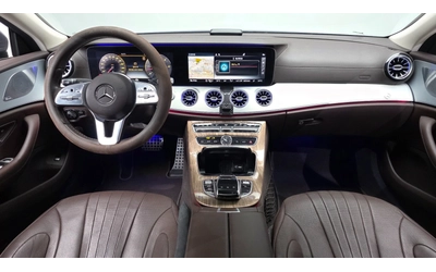 Mercedes-Benz CLS 400 AMG Line | HUD | Panorama | 360 Camera - автомобили, коли, обяви за нови и употребявани 4
