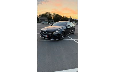 Mercedes-Benz CLS 400 4 MATIC AMG ПАКЕТ | DESIGNO RED | ЕЛ.ЩОРА | - автомобили, коли, обяви за нови и употребявани 0