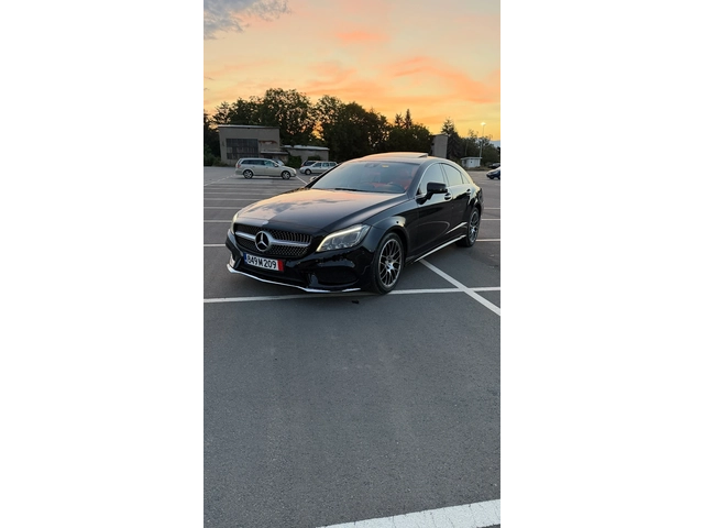 Mercedes-Benz CLS 400 4 MATIC AMG ПАКЕТ | DESIGNO RED | ЕЛ.ЩОРА | - автомобили, коли, обяви за нови и употребявани 0