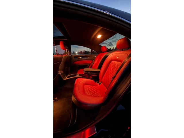 Mercedes-Benz CLS 400 4 MATIC AMG ПАКЕТ | DESIGNO RED | ЕЛ.ЩОРА | - автомобили, коли, обяви за нови и употребявани 13