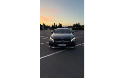 Mercedes-Benz CLS 400 4 MATIC AMG ПАКЕТ | DESIGNO RED | ЕЛ.ЩОРА | - автомобили, коли, обяви за нови и употребявани 1