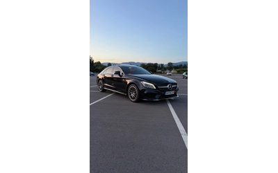 Mercedes-Benz CLS 400 4 MATIC AMG ПАКЕТ | DESIGNO RED | ЕЛ.ЩОРА | - автомобили, коли, обяви за нови и употребявани 2