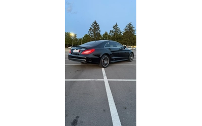 Mercedes-Benz CLS 400 4 MATIC AMG ПАКЕТ | DESIGNO RED | ЕЛ.ЩОРА | - автомобили, коли, обяви за нови и употребявани 3