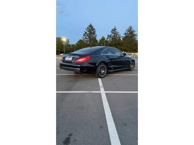 Mercedes-Benz CLS 400 4 MATIC AMG ПАКЕТ | DESIGNO RED | ЕЛ.ЩОРА | - автомобили, коли, обяви за нови и употребявани 3