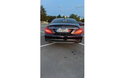 Mercedes-Benz CLS 400 4 MATIC AMG ПАКЕТ | DESIGNO RED | ЕЛ.ЩОРА | - автомобили, коли, обяви за нови и употребявани 4
