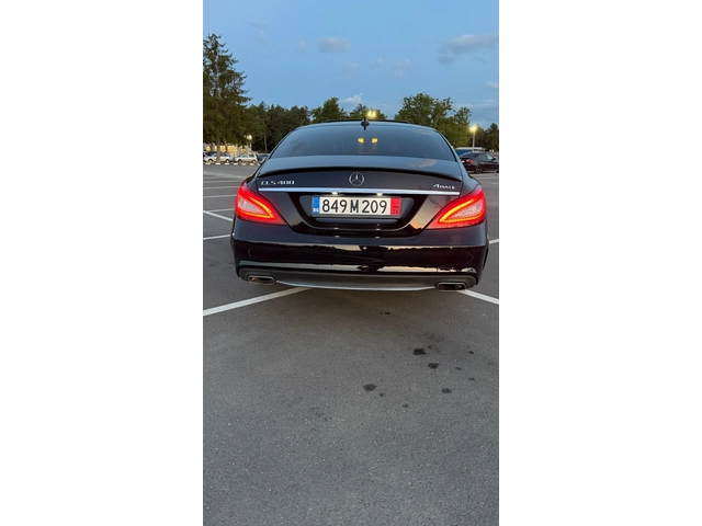 Mercedes-Benz CLS 400 4 MATIC AMG ПАКЕТ | DESIGNO RED | ЕЛ.ЩОРА | - автомобили, коли, обяви за нови и употребявани 4