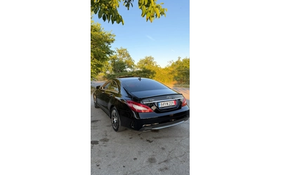 Mercedes-Benz CLS 400 4 MATIC AMG ПАКЕТ | DESIGNO RED | ЕЛ.ЩОРА | - автомобили, коли, обяви за нови и употребявани 5