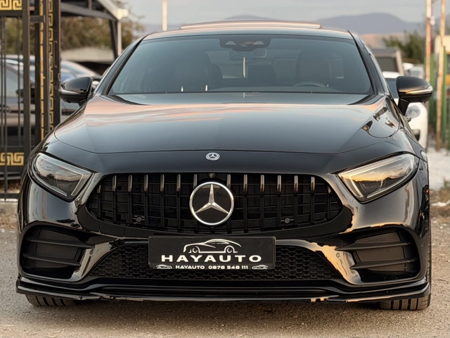 Mercedes-Benz CLS 400 d= 4Matic= 63 AMG= Distronic= Burmester= 360* Came - автомобили, коли, обяви за нови и употребявани 0