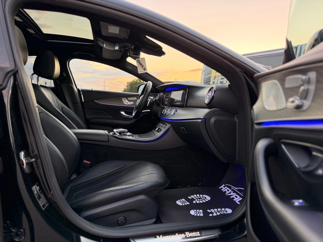 Mercedes-Benz CLS 400 d= 4Matic= 63 AMG= Distronic= Burmester= 360* Came - автомобили, коли, обяви за нови и употребявани 10