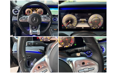 Mercedes-Benz CLS 400 d= 4Matic= 63 AMG= Distronic= Burmester= 360* Came - автомобили, коли, обяви за нови и употребявани 14