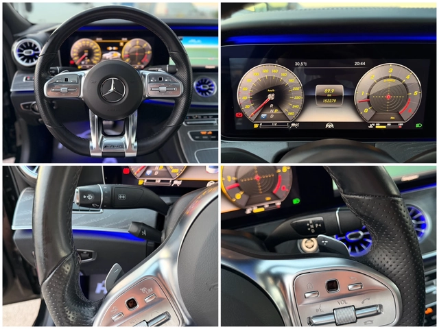 Mercedes-Benz CLS 400 d= 4Matic= 63 AMG= Distronic= Burmester= 360* Came - автомобили, коли, обяви за нови и употребявани 14