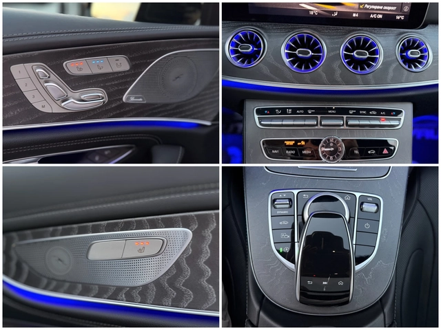 Mercedes-Benz CLS 400 d= 4Matic= 63 AMG= Distronic= Burmester= 360* Came - автомобили, коли, обяви за нови и употребявани 16