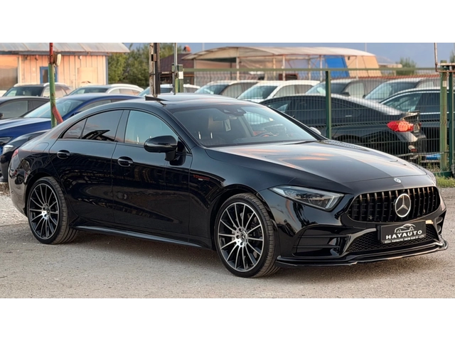 Mercedes-Benz CLS 400 d= 4Matic= 63 AMG= Distronic= Burmester= 360* Came - автомобили, коли, обяви за нови и употребявани 2