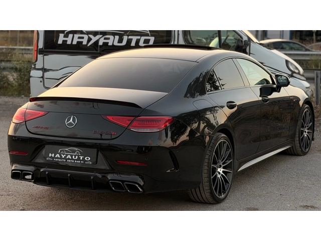 Mercedes-Benz CLS 400 d= 4Matic= 63 AMG= Distronic= Burmester= 360* Came - автомобили, коли, обяви за нови и употребявани 4