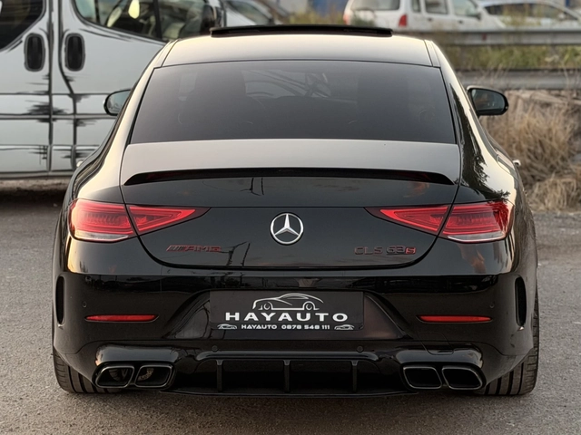 Mercedes-Benz CLS 400 d= 4Matic= 63 AMG= Distronic= Burmester= 360* Came - автомобили, коли, обяви за нови и употребявани 5
