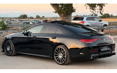 Mercedes-Benz CLS 400 d= 4Matic= 63 AMG= Distronic= Burmester= 360* Came - автомобили, коли, обяви за нови и употребявани 6