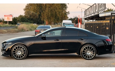 Mercedes-Benz CLS 400 d= 4Matic= 63 AMG= Distronic= Burmester= 360* Came - автомобили, коли, обяви за нови и употребявани 7