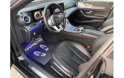 Mercedes-Benz CLS 400 d= 4Matic= 63 AMG= Distronic= Burmester= 360* Came - автомобили, коли, обяви за нови и употребявани 8