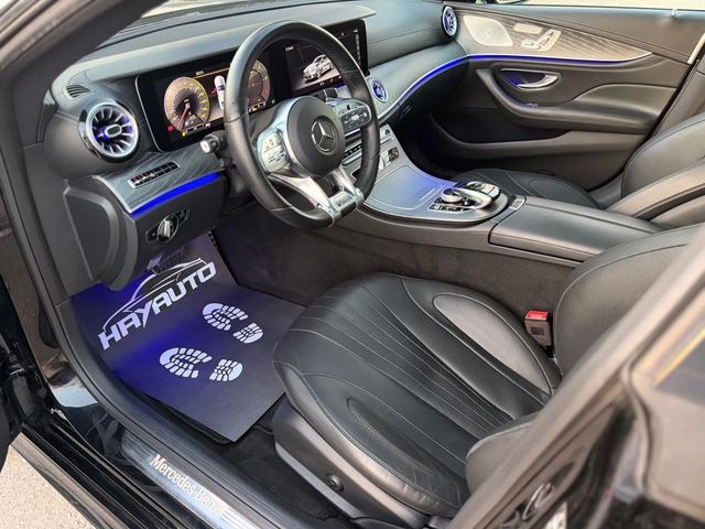 Mercedes-Benz CLS 400 d= 4Matic= 63 AMG= Distronic= Burmester= 360* Came - автомобили, коли, обяви за нови и употребявани 8
