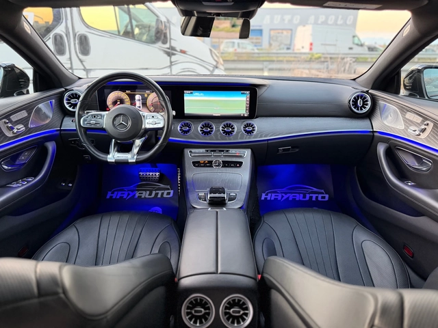 Mercedes-Benz CLS 400 d= 4Matic= 63 AMG= Distronic= Burmester= 360* Came - автомобили, коли, обяви за нови и употребявани 9