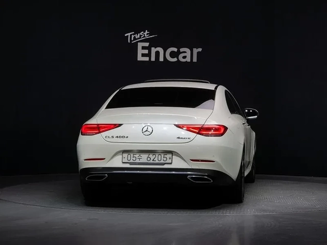 Mercedes-Benz CLS 400 - автомобили, коли, обяви за нови и употребявани 3