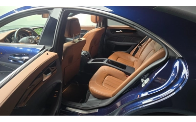 Mercedes-Benz CLS 400 AMG LINE * ОБДУХ * 360 * ЛЮК - автомобили, коли, обяви за нови и употребявани 7