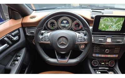 Mercedes-Benz CLS 400 AMG LINE * ОБДУХ * 360 * ЛЮК - автомобили, коли, обяви за нови и употребявани 9