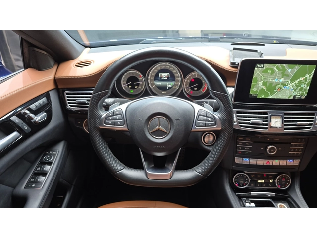 Mercedes-Benz CLS 400 AMG LINE * ОБДУХ * 360 * ЛЮК - автомобили, коли, обяви за нови и употребявани 9