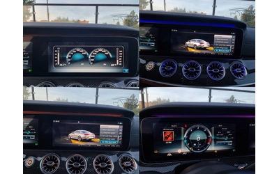 Mercedes-Benz CLS 400 * 4 Matic * AMG * CARBON * INDIVIDUAL /* 360 - автомобили, коли, обяви за нови и употребявани 16