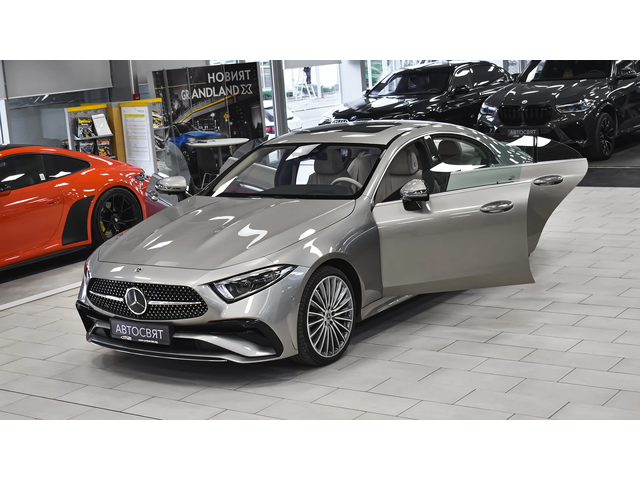 Mercedes-Benz CLS 450 AMG Line 4MATIC - автомобили, коли, обяви за нови и употребявани 0
