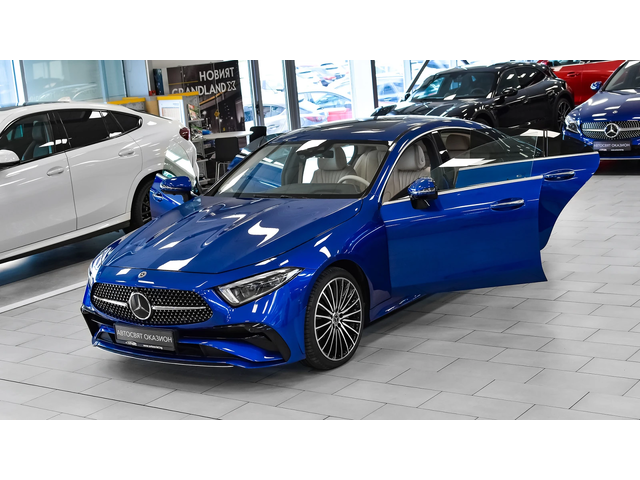 Mercedes-Benz CLS 450 AMG Line 4MATIC Coupe - автомобили, коли, обяви за нови и употребявани 0