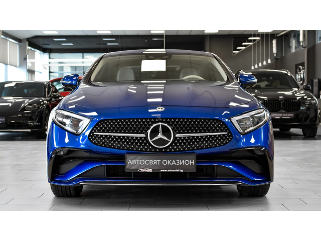 Mercedes-Benz CLS 450 AMG Line 4MATIC Coupe - автомобили, коли, обяви за нови и употребявани 1
