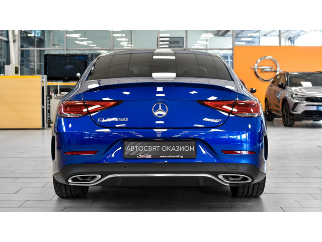 Mercedes-Benz CLS 450 AMG Line 4MATIC Coupe - автомобили, коли, обяви за нови и употребявани 2