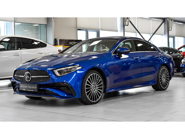 Mercedes-Benz CLS 450 AMG Line 4MATIC Coupe - автомобили, коли, обяви за нови и употребявани 3