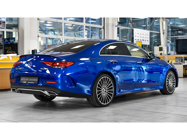 Mercedes-Benz CLS 450 AMG Line 4MATIC Coupe - автомобили, коли, обяви за нови и употребявани 5