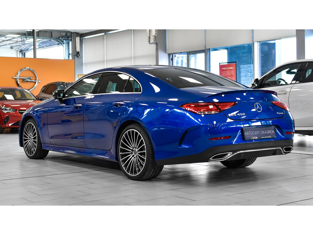Mercedes-Benz CLS 450 AMG Line 4MATIC Coupe - автомобили, коли, обяви за нови и употребявани 6