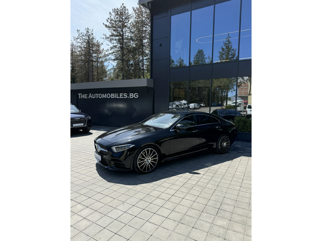 Mercedes-Benz CLS 450 4MATIC - автомобили, коли, обяви за нови и употребявани 3