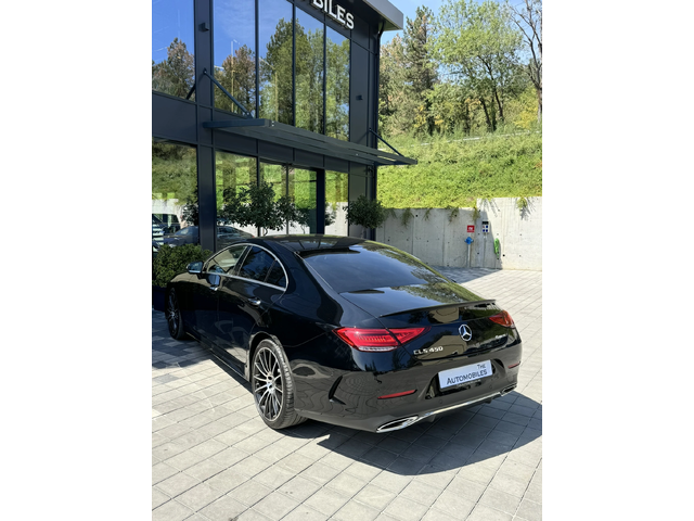 Mercedes-Benz CLS 450 4MATIC - автомобили, коли, обяви за нови и употребявани 6