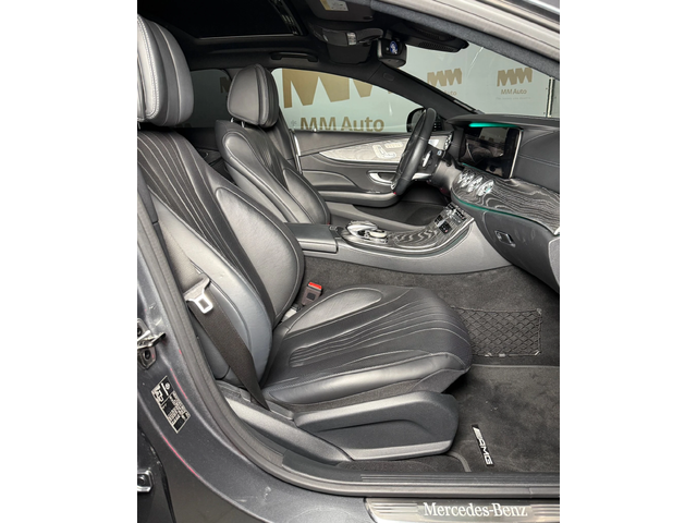 Mercedes-Benz CLS 450 AMG* 4Matic* Burmester* Вентилация* Panо* 360 - автомобили, коли, обяви за нови и употребявани 7