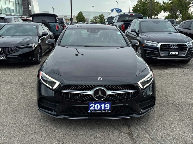 Mercedes-Benz CLS 450 ДОСТРОНИК * ПОДГРЕВ * ПАНОРАМА * 360 * BURMESTER - автомобили, коли, обяви за нови и употребявани 0