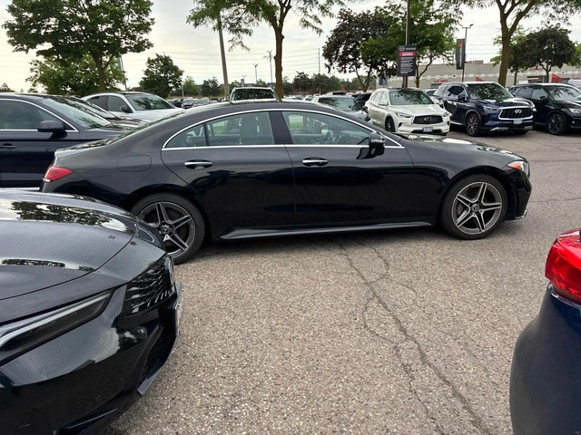 Mercedes-Benz CLS 450 ДОСТРОНИК * ПОДГРЕВ * ПАНОРАМА * 360 * BURMESTER - автомобили, коли, обяви за нови и употребявани 2